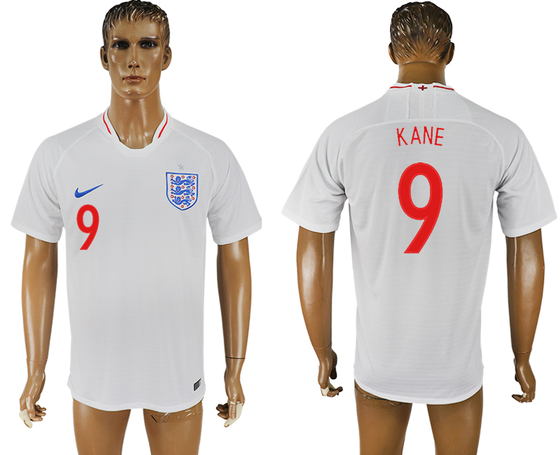 2018 world cup Maillot de foot England #9 KANE WHITE